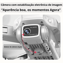 Drone Profissional LYZRC L900 PRO GPS 4K com Duas Câmeras, Motor Brushless, 5G Wi-Fi e FPV – Dobrável para Fotografia Aérea