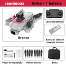 Drone Profissional LYZRC L900 PRO GPS 4K com Duas Câmeras, Motor Brushless, 5G Wi-Fi e FPV – Dobrável para Fotografia Aérea