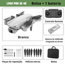 Drone Profissional LYZRC L900 PRO GPS 4K com Duas Câmeras, Motor Brushless, 5G Wi-Fi e FPV – Dobrável para Fotografia Aérea
