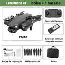 Drone Profissional LYZRC L900 PRO GPS 4K com Duas Câmeras, Motor Brushless, 5G Wi-Fi e FPV – Dobrável para Fotografia Aérea