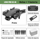 Drone Profissional LYZRC L900 PRO GPS 4K com Duas Câmeras, Motor Brushless, 5G Wi-Fi e FPV – Dobrável para Fotografia Aérea
