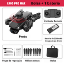 Drone Profissional LYZRC L900 PRO GPS 4K com Duas Câmeras, Motor Brushless, 5G Wi-Fi e FPV – Dobrável para Fotografia Aérea