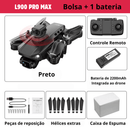 Drone Profissional LYZRC L900 PRO GPS 4K com Duas Câmeras, Motor Brushless, 5G Wi-Fi e FPV – Dobrável para Fotografia Aérea
